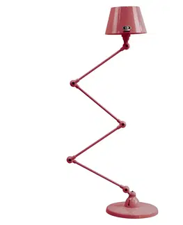 Stojacie lampy Jieldé Jieldé Aicler AID433 stojaca lampa 4x30 cm burgund