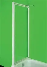 Sprchové dvere HOPA - Vaňová zástena SOPRAVASCA FISSO CC - Farba rámu zásteny - Plast biely, Rozmer A - 75 cm, Smer zatváranie - Univerzálny Ľavé / Pravé, Výplň - Polystyrol 2,2 mm (acrilico) BSSVF75CCP