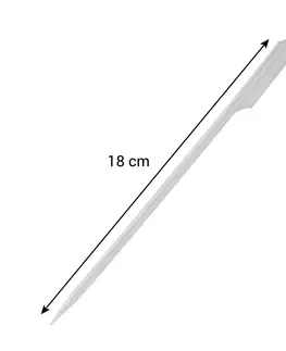 Kuchynské nože Tescoma Napichovátka bambusová PRESTO 18 cm, 50 ks