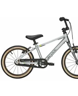 Bicykle Detský bicykel SCOOL Limited Edition 16" Grey - 10" (115-135 cm)