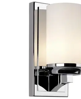 Svietidlá Elstead Feiss - LED Kúpeľňové nástenné svietidlo AMALIA 1xG9/3,5W/230V IP44 chróm 