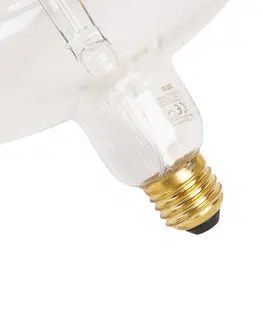 Ziarovky E27 stmievateľná hlava LED lampy zrkadlová zlatá 6W 360 lm 1800K