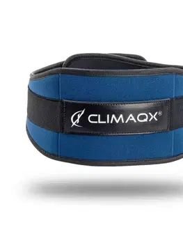 Opasky na cvičenie Climaqx Fitness opasok Gamechanger Navy Blue  M