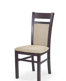 Jedálenské stoličky a kreslá Jedálenská stolička GERARD 2 Halmar Biela