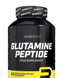 Glutamín Glutamine Peptide - Biotech USA 180 kaps.