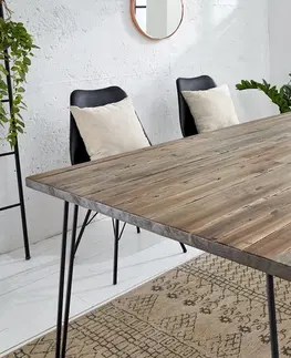 Jedálenské stoly Jedálenský stôl FILEMON Dekorhome 80x80x75 cm
