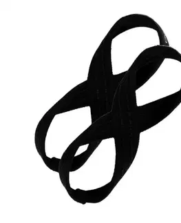 Trhačky a háky GymBeam Trhačky Figure 8 Black  M