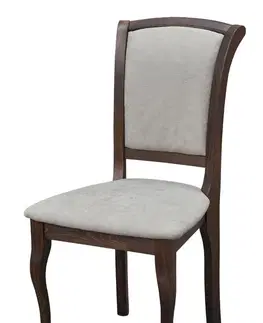 Jedálenské stoličky BRIKOL stolička, orech