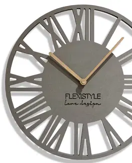 Hodiny Nástenné hodiny Loft Piccolo Flex z219-1a-dx, 30 cm