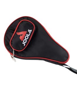 Doplnky na stolný tenis Puzdro na pingpongovú raketu Joola Pocket červeno-čierna