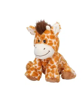 Plyšové hračky WIKY - Hrejivý plyšak s vôňou - žirafa 25cm