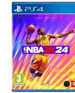 Hry na Playstation 4 NBA 2K24 PS4