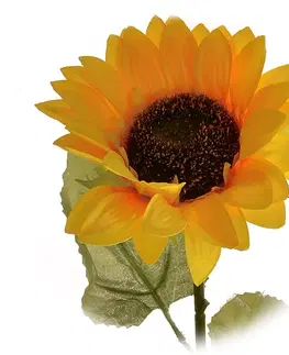 Kvety Umelá kvetina Slnečninca žltá, 68 cmq