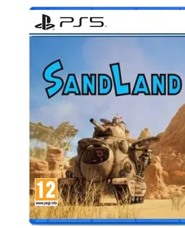 Hry na PS5 Sand Land PS5