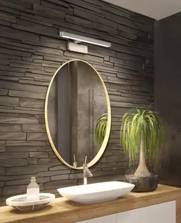 Nástenné svietidlá LEDVANCE LEDVANCE Bathroom Mirror nástenné LED svetlo chróm