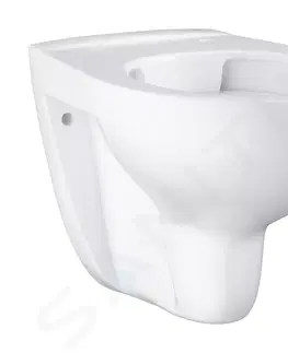 Záchody GROHE - Bau Ceramic Závesné WC, Rimless, alpská biela 39427000