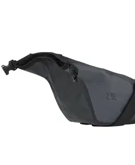 cyklistick Vodotesná taška pod sedlo 2,5 l čierna