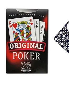 Hračky spoločenské hry - hracie karty a kasíno HRACÍ KARTY - Poker