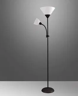 Moderné lampy do obývačky Stojanové svietidlo Kama B/W LP2
