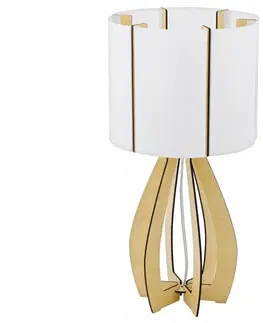 Lampy Eglo Eglo 94952 - Stolná lampa COSSANO 1xE27/60W/230V 