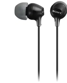 Slúchadlá Sony MDR-EX15LP slúchadlá, čierna