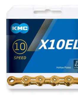 Reťaze KMC X10EL Ti-N 10 Speed Chain