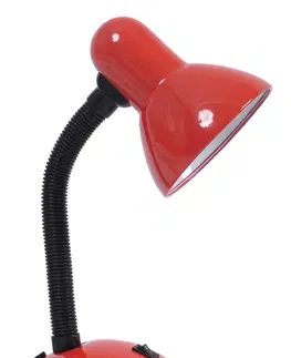 Stolové lampy Stolná lampička Ecolite L077-CV červená