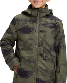 Pánske bundy a kabáty McKinley SST Henri Jacket Kids 140