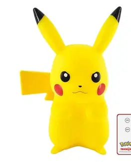 Hodiny Lampa Pikachu (Pokémon) 25 cm