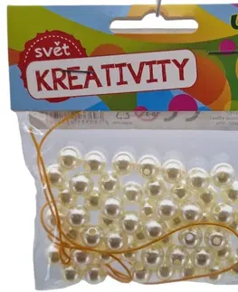 Kreatívne a výtvarné hračky WIKY - Kreatívny set perly
