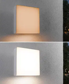 SmartHome vonkajšie svietidlá nástenné Paulmann Paulmann LED vonkajšie nástenné svietidlo Azalena zigbee, 2200K, biele