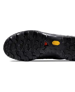 Pánske tenisky Pánske trekingové topánky MAMMUT Ducan Low GTX® Men black-dark titanium - 46 2/3