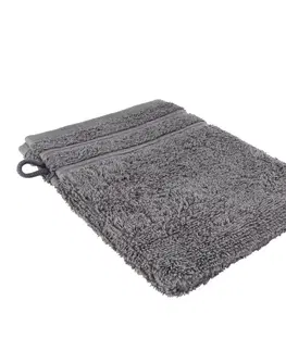 Froté osušky a uteráky Froté Žinka Melanie, 16/21 Cm, Antracitová