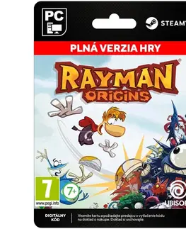 Hry na PC Rayman Origins CZ [Uplay]
