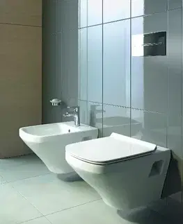 Záchody DURAVIT - DuraStyle Závesné WC, biela 2536090000