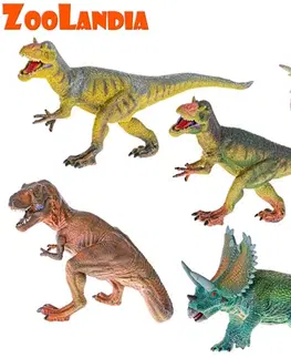 Hračky - figprky zvierat MIKRO TRADING - Zoolandia Dinosaurus 20-30 cm