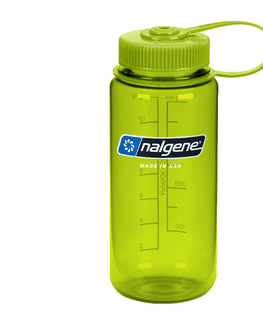 Fľaše na pitie Outdoorová fľaša NALGENE Wide Mouth Sustain 500 ml Spring Green 16 WM
