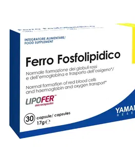 Železo Ferro Fosfolipidico (železo + vitamín C) - Yamamoto 30 kaps.