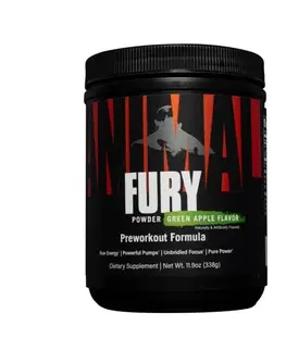 Pre-workouty Universal Nutrition Animal Fury 490 g modrá malina