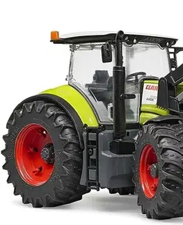 Hračky - dopravné stroje a traktory BRUDER - 03013 Traktor CLAAS Axion 950 s predným nakladačom