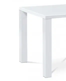 Jedálenské stoly Jedálenský stôl AT-3005 WT Autronic