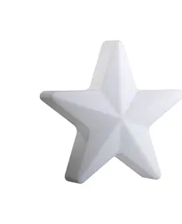 Vianočné svetelné hviezdy STERNTALER Sterntaler LED hviezda IP44 biela RGBW Ø 20 cm