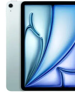 Tablety Apple iPad Air 11" (2024) Wi-Fi + Cellular, 128 GB, modrý MUXE3HCA