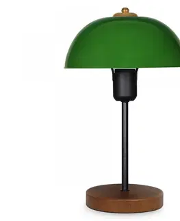 Lampy  Stolná lampa AYD 1xE27/60W/230V zelená 
