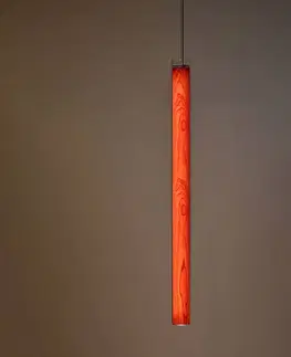Závesné svietidlá LZF LamPS LZF Estela SV LED závesné svietidlo, 90 cm čerešňa