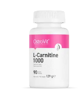 L-Karnitín OstroVit L-Karnitín 1000 90 tab.