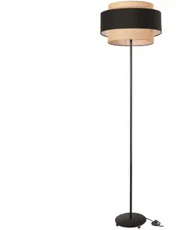 Lampy  Stojacia lampa 1xE27/60W/230V béžová 
