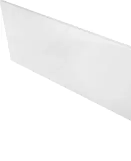 Kúpeľňa MEXEN/S - Uni kryt pre obdĺžnikovú vaňu 180x80 cm, biela 55099-18080