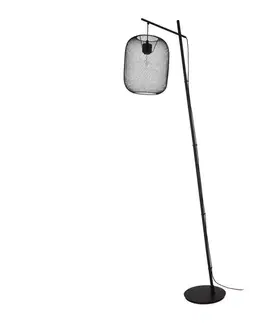 Lampy Eglo Eglo 32468 - Stojacia lampa WRINGTON 1xE27/60W/230V 