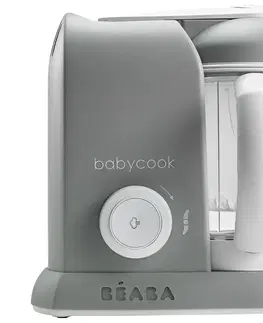 Kuchynské potreby Beaba Beaba - Parný varič s mixérom BABYCOOK šedá 